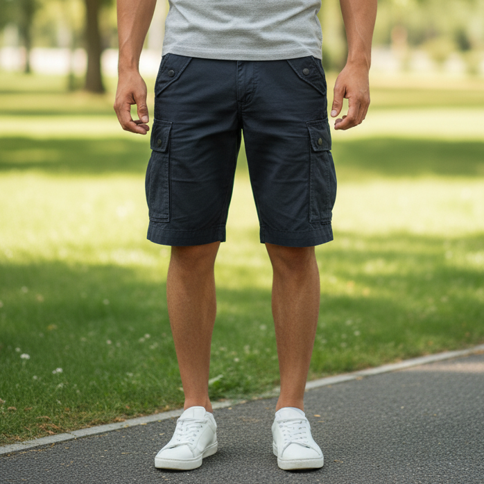 Expedition Ready Cargo Shorts For Men