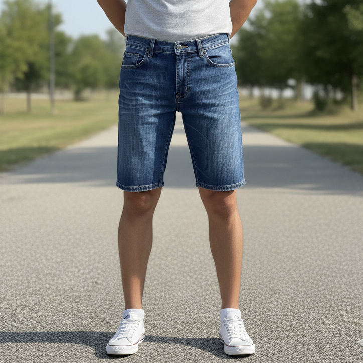 Denim Jean Shorts Casual Summer Wear