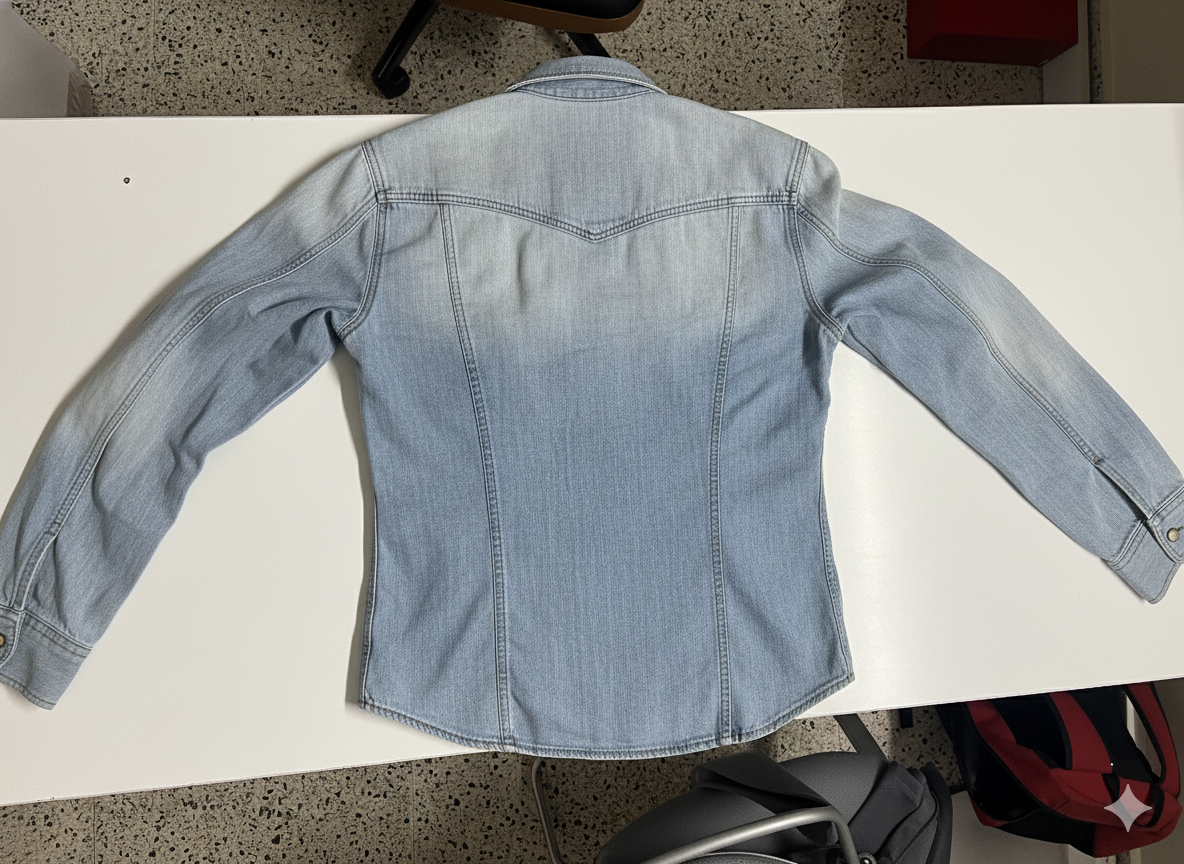 The Quilted Modern Staple Jean Jacket