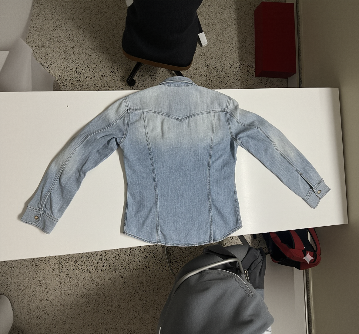 The Quilted Modern Staple Jean Jacket