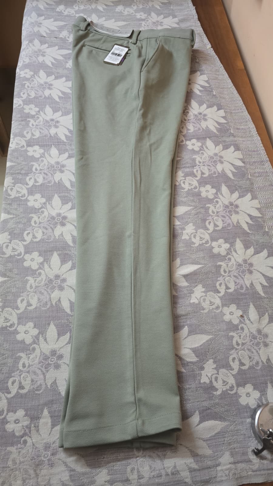 Men's Classic Khaki Trousers