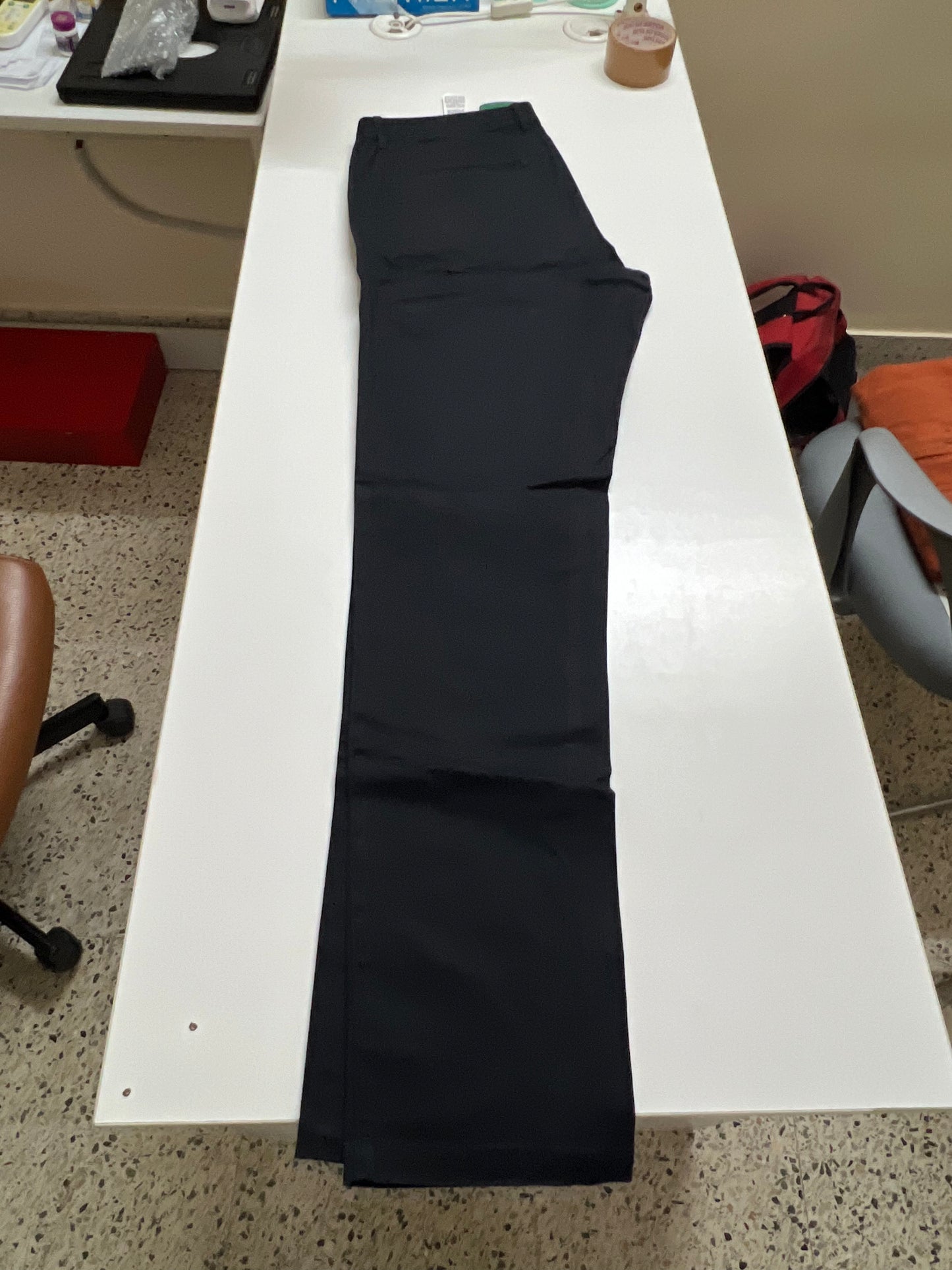 Shadow Khaki Workwear Trousers