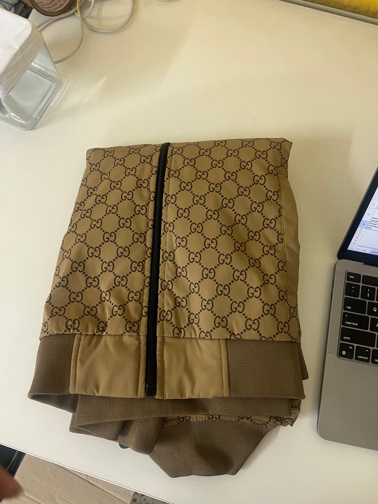 Designer Monogram Track Jacket