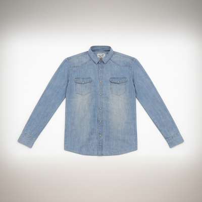 The Quilted Modern Staple Jean Jacket