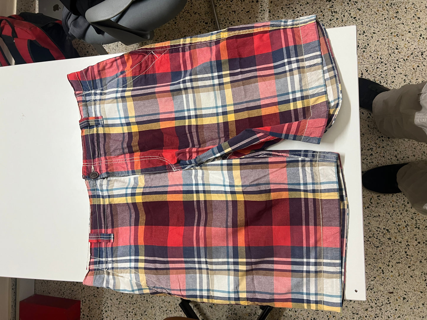 Madras Plaid Weekend Shorts