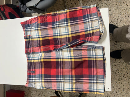 Madras Plaid Weekend Shorts