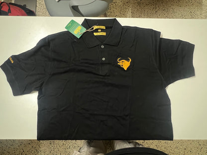 Essential Navy Button-Down Shirt