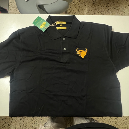 Essential Navy Button-Down Shirt For Men