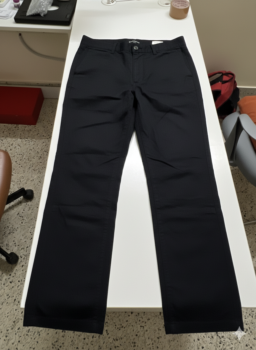 Shadow Khaki Workwear Trousers