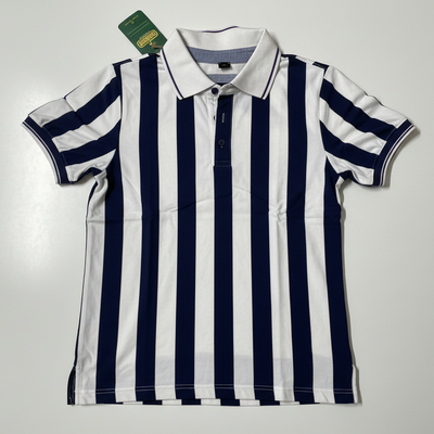 The Block Stripe Casual Button-Down