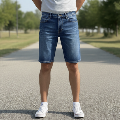 Denim Jean Shorts