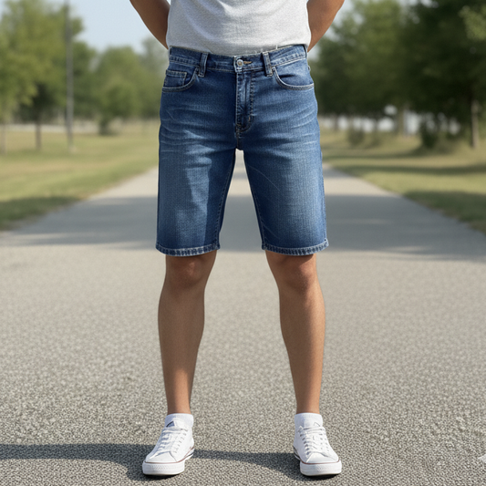 Denim Jean Shorts