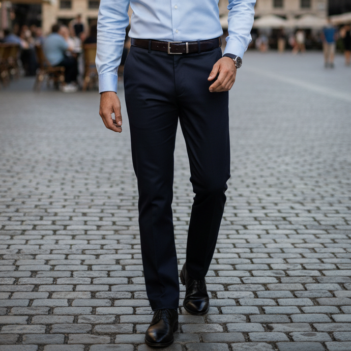 Shadow Khaki Workwear Trousers