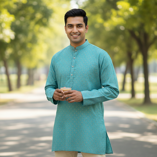 Long Sleeve Kurtha