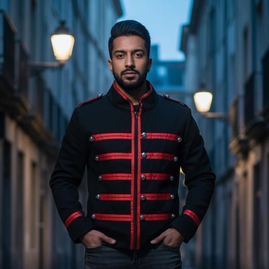 Jawbreaker Men's Steampunk MCR Miltary