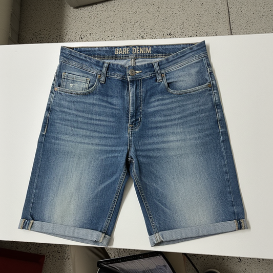 Denim Jean Shorts Casual Summer Wear