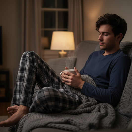 Striped Pajama Pants