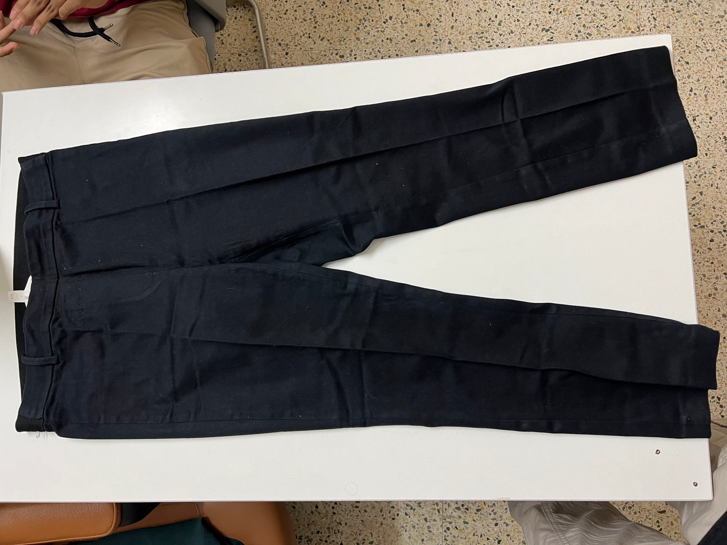 Women's Classic Black Tailored Trousers