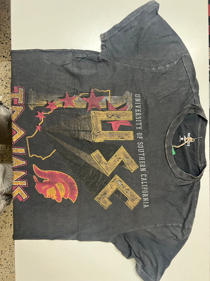 The Trojan Tailgate Gingham Shirt