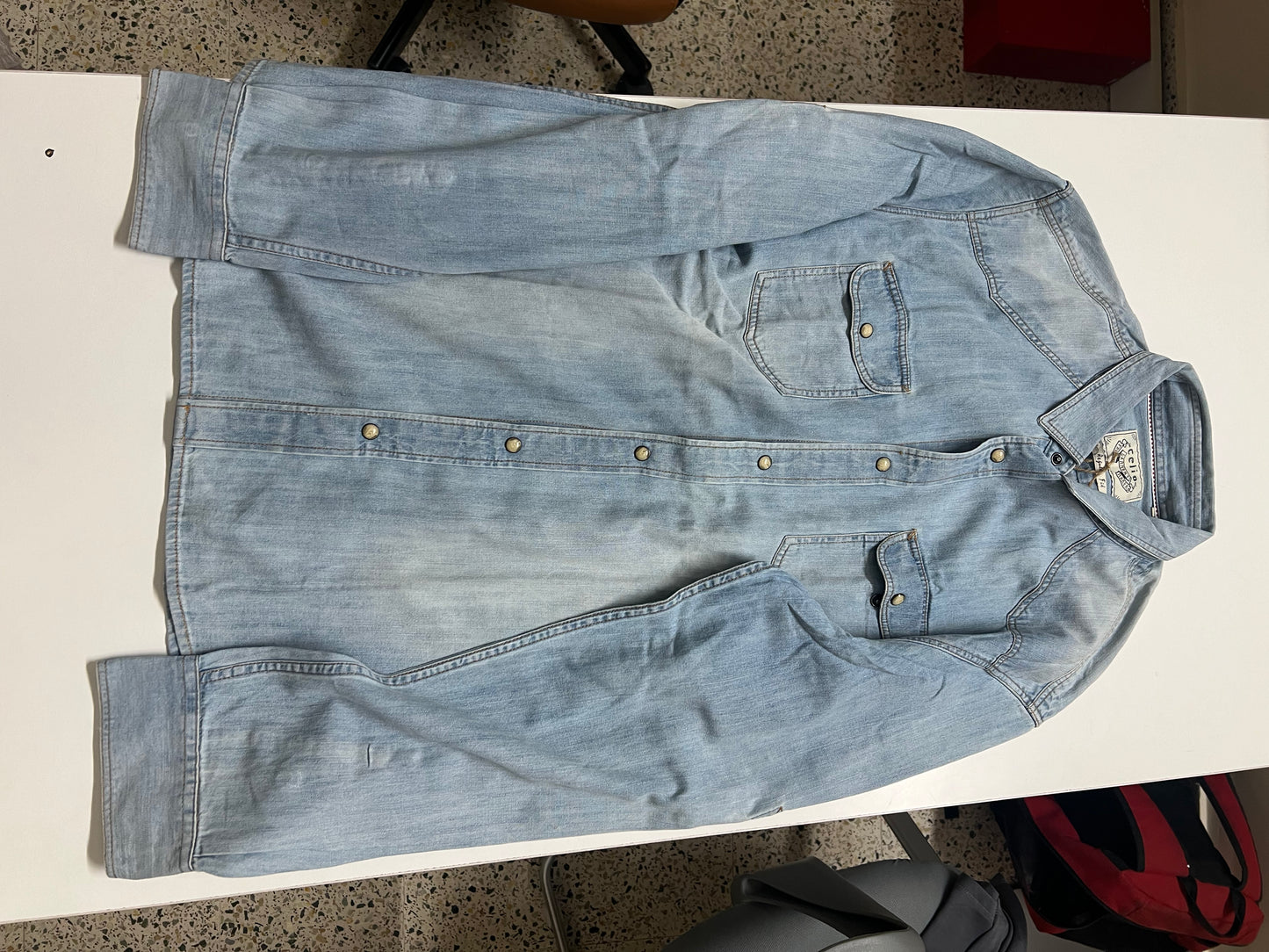 The Quilted Modern Staple Jean Jacket