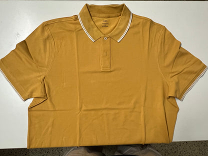 M&S Yellow Polo Shirt