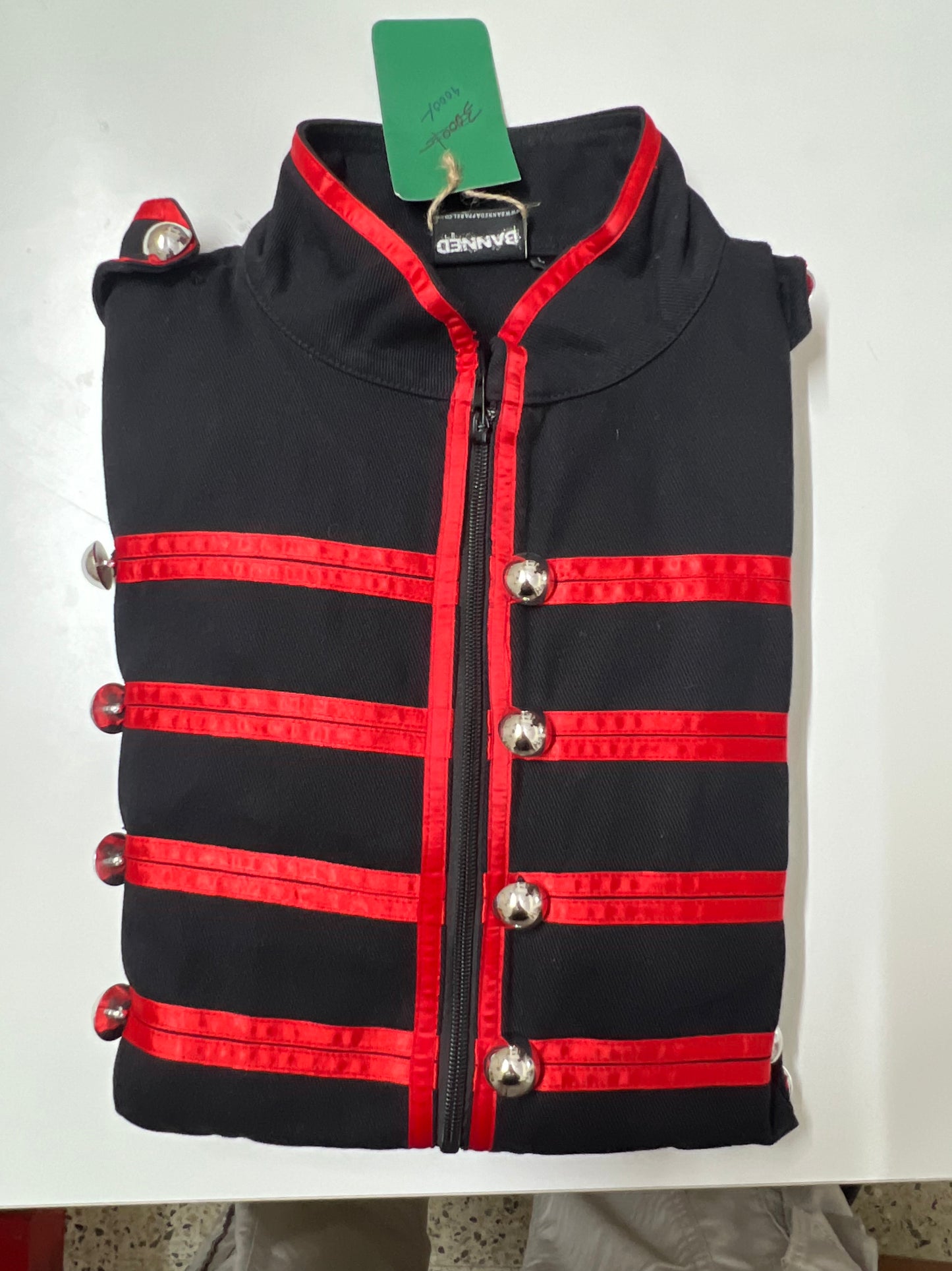 Jawbreaker Men's Steampunk MCR Miltary