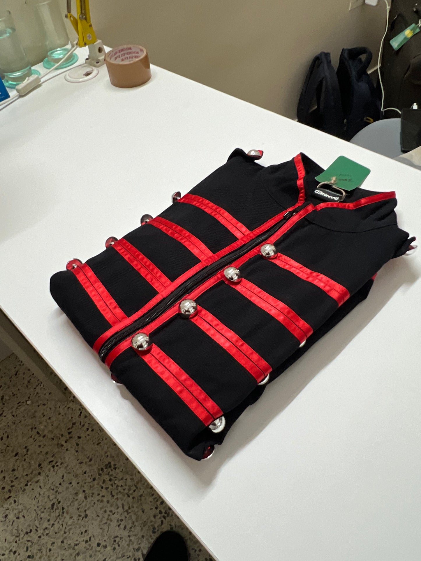 Jawbreaker Men's Steampunk MCR Miltary