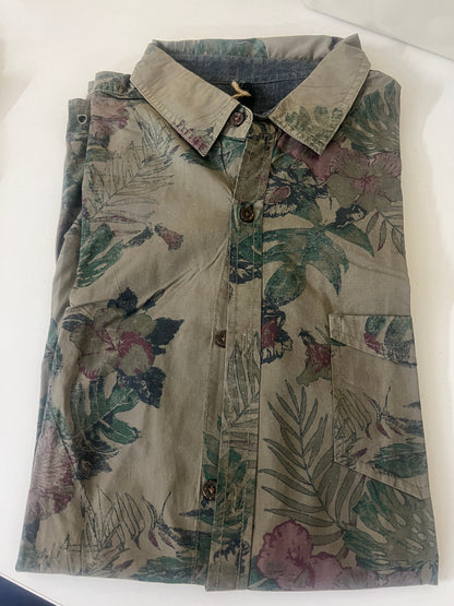 The Muted Safari Botanical Shirt
