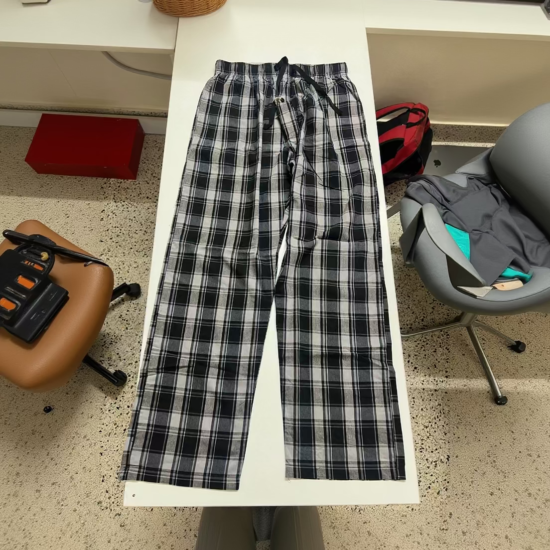 Classic Plaid Flannel Pajama Pants Soft